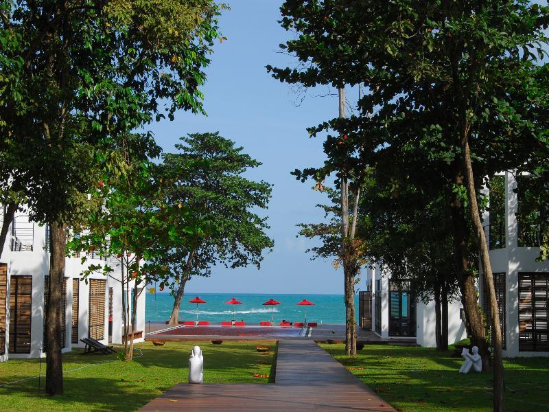 The Library - Sha Extra Plus Bãi biển Chaweng Ngoại thất bức ảnh